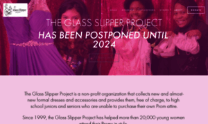 Glassslipperproject.org thumbnail