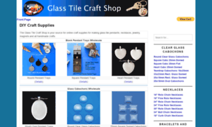 Glasstilecraftshop.com thumbnail