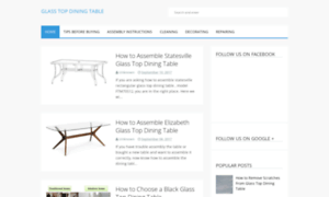 Glasstopdiningtable.net thumbnail