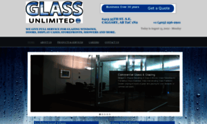 Glassunlimited.com thumbnail