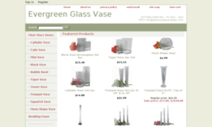 Glassvaseevergreen.com thumbnail