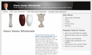 Glassvaseswholesale.net thumbnail