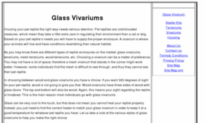 Glassvivarium.co.uk thumbnail