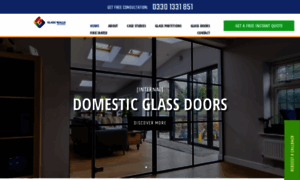 Glasswallsanddoors.co.uk thumbnail