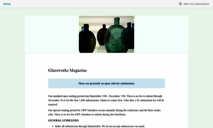 Glassworksmagazine.submittable.com thumbnail
