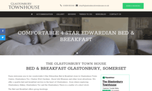 Glastonburytownhouse.co.uk thumbnail