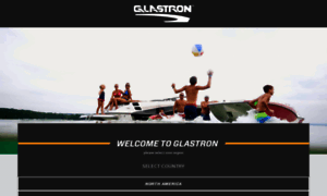 Glastron.com thumbnail