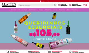 Glattencosmeticos.com.br thumbnail