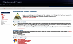 Glauben-und-fragen.de thumbnail