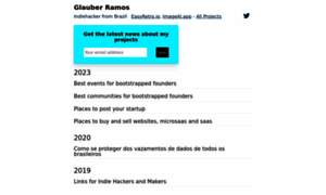 Glauberramos.com thumbnail