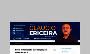 Glaucioericeira.com.br thumbnail