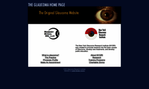 Glaucoma.net thumbnail
