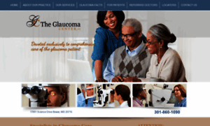 Glaucomacenter.net thumbnail