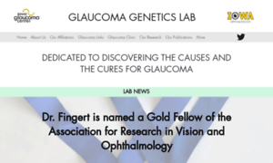 Glaucomageneticslab.org thumbnail