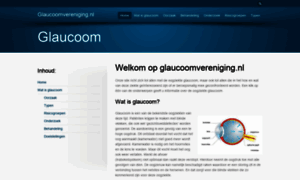 Glaucoomvereniging.nl thumbnail