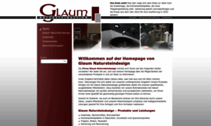 Glaum-natursteindesign.com thumbnail