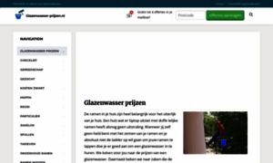 Glazenwasser-prijzen.nl thumbnail