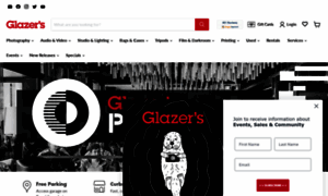 Glazerscamera.com thumbnail