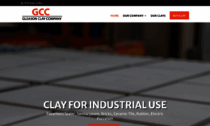 Gleasonclaycompany.com thumbnail