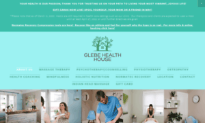 Glebehealthhouse.com thumbnail