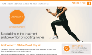 Glebepointphysio.com.au thumbnail