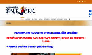 Gledalisce-smejcek.si thumbnail