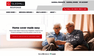Gledhill-response.net thumbnail