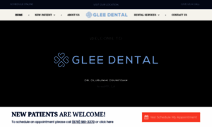 Glee-dental.com thumbnail