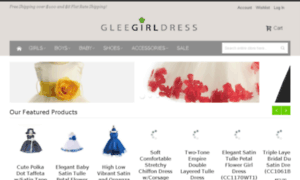 Gleegirldress.com thumbnail