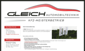 Gleich-automobiltechnik.de thumbnail