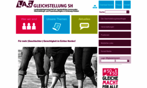 Gleichstellung-sh.de thumbnail