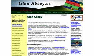 Glenabbey.ca thumbnail