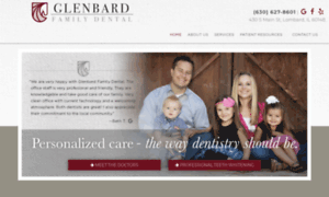 Glenbardfamilydental.com thumbnail