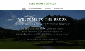 Glenbrookgolfclub.com thumbnail