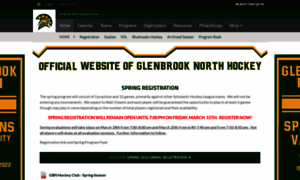 Glenbrooknorthhockey.org thumbnail