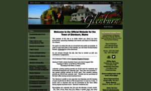 Glenburn.org thumbnail