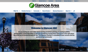 Glencoechamber.com thumbnail