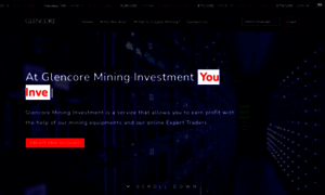 Glencoremininginvestment.com thumbnail