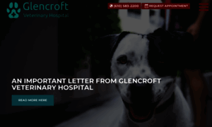 Glencroftvet.com thumbnail