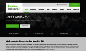 Glendale-locksmith24.com thumbnail