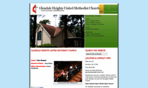 Glendaleheightsumc.org thumbnail