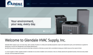 Glendalehvacsupplyinc.com thumbnail