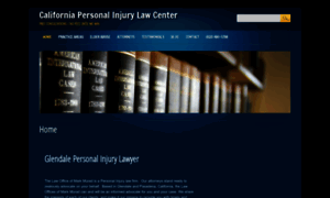 Glendalepersonalinjurylawcenter.com thumbnail