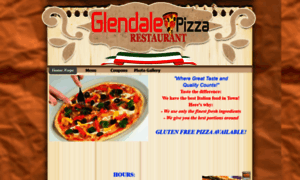 Glendalepizza.com thumbnail