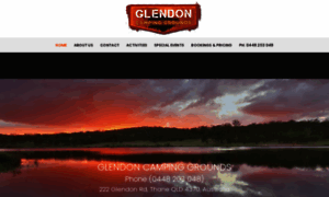 Glendoncamping.com.au thumbnail