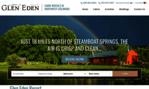 Glenedenresort.com thumbnail