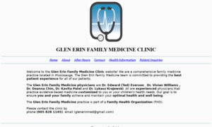 Glenerinmed.ca thumbnail