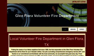 Glenfloravolunteerfiredept.com thumbnail