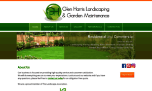 Glenharrislandscaping.com.au thumbnail