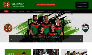 Glenhavenfc.com thumbnail